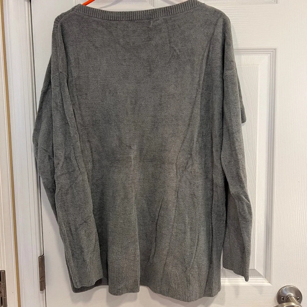 Barefoot‎ Dreams CozyChic Ultra Lite Knit Sweater
